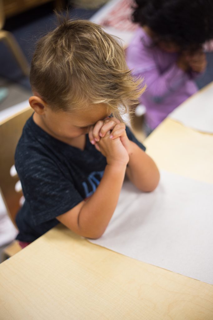 Prayers Mariners Church Preschool
